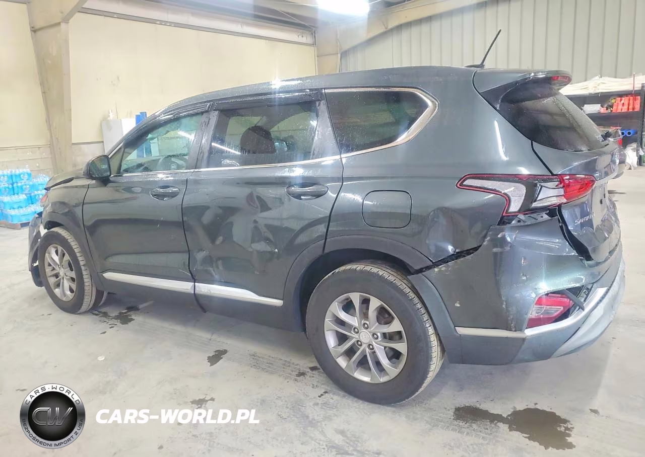 2020 Hyundai Santa Fe Se VIN:5NMS2CAD6LH157798 - 2