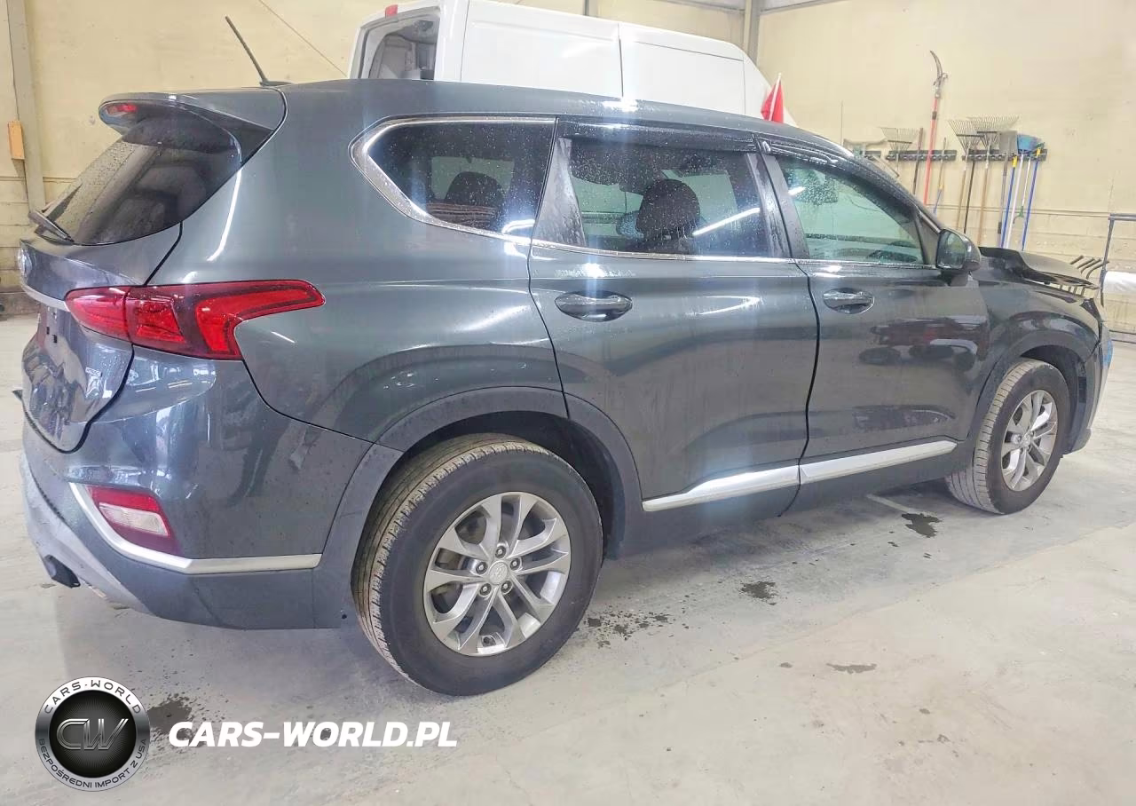 2020 Hyundai Santa Fe Se VIN:5NMS2CAD6LH157798 - 3