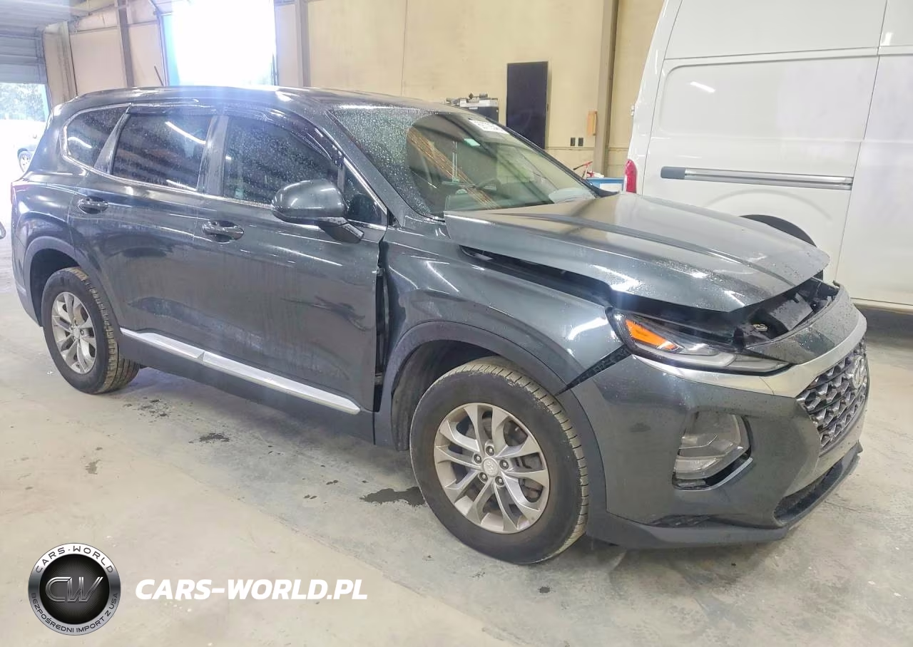 2020 Hyundai Santa Fe Se VIN:5NMS2CAD6LH157798 - 4