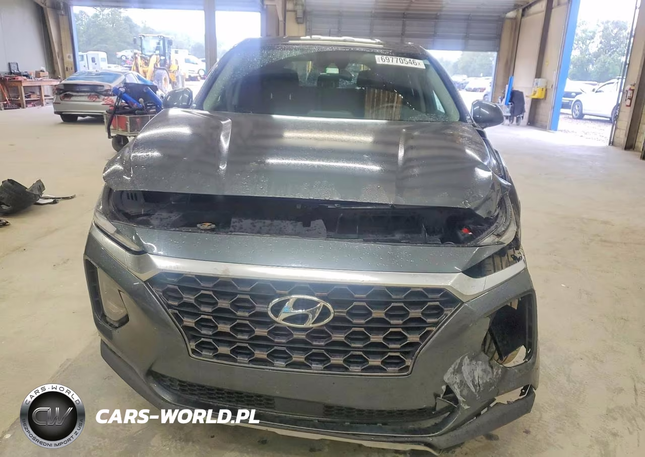 2020 Hyundai Santa Fe Se VIN:5NMS2CAD6LH157798 - 5