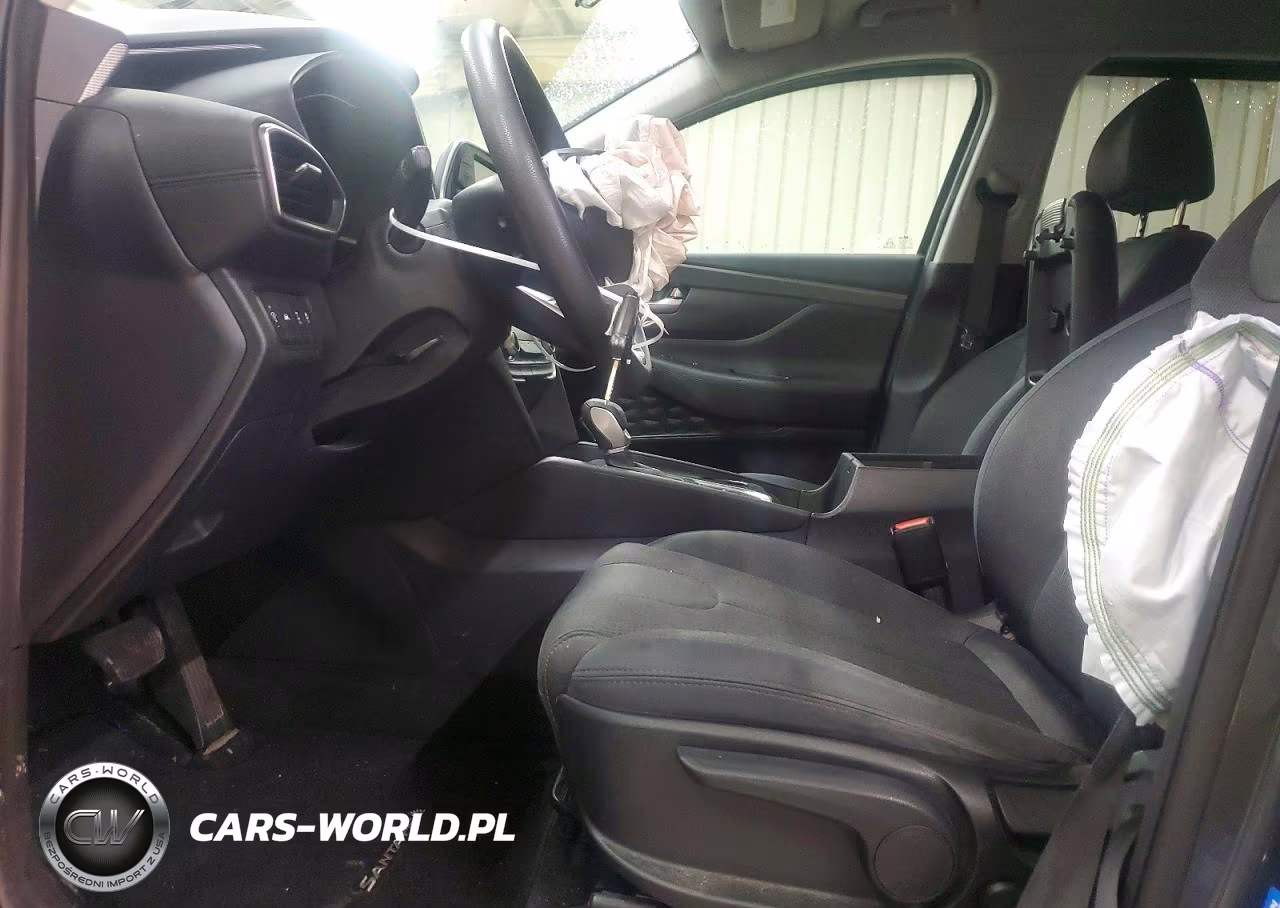 2020 Hyundai Santa Fe Se VIN:5NMS2CAD6LH157798 - 7