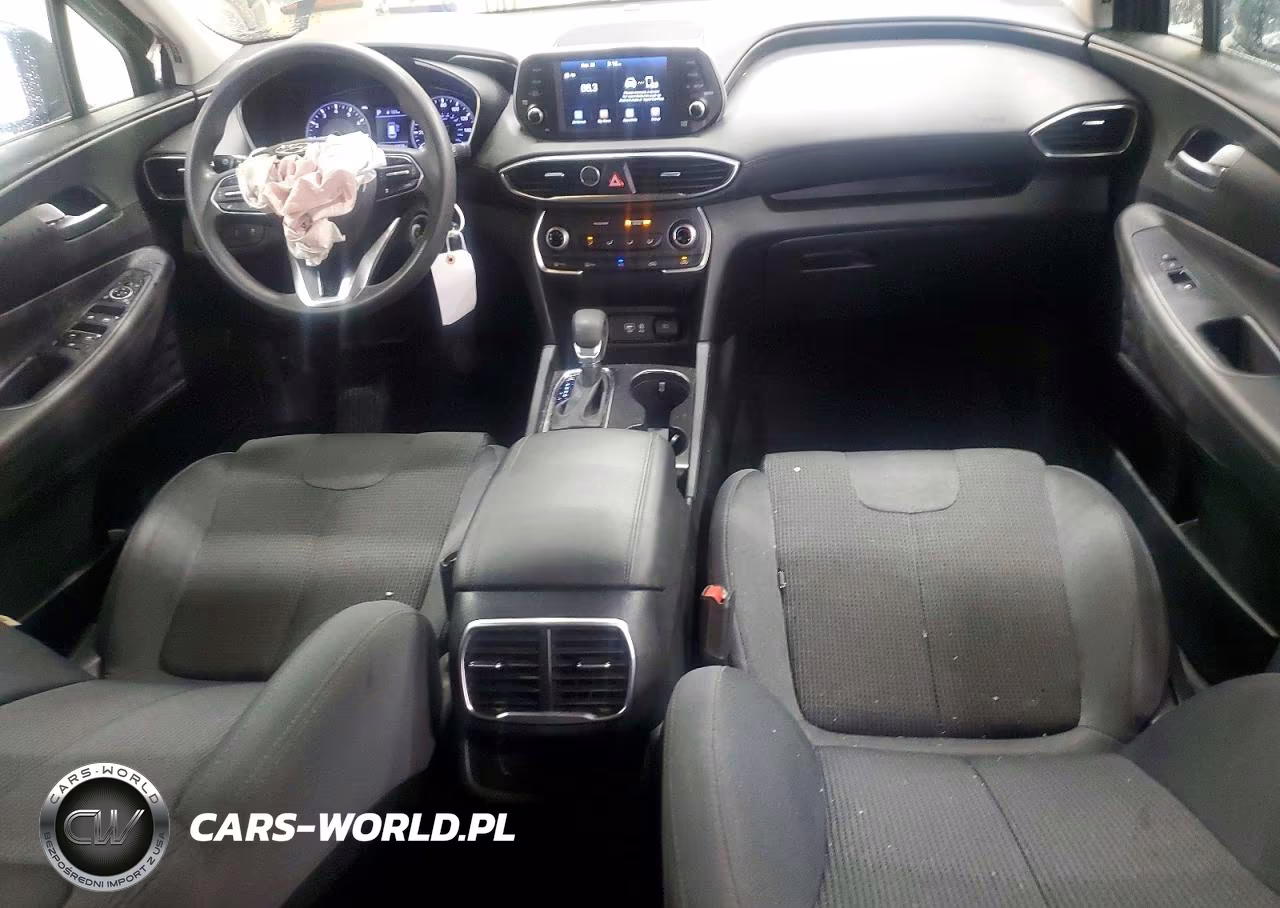 2020 Hyundai Santa Fe Se VIN:5NMS2CAD6LH157798 - 8
