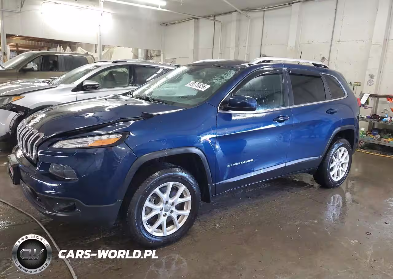 2018 Jeep Cherokee Latitude Plus