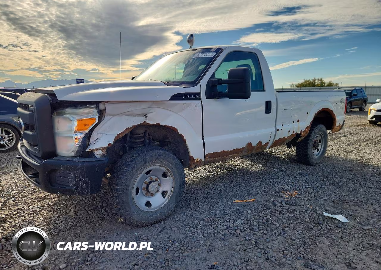 2012 Ford F250 Super Duty – zdjęcie 1 z 12