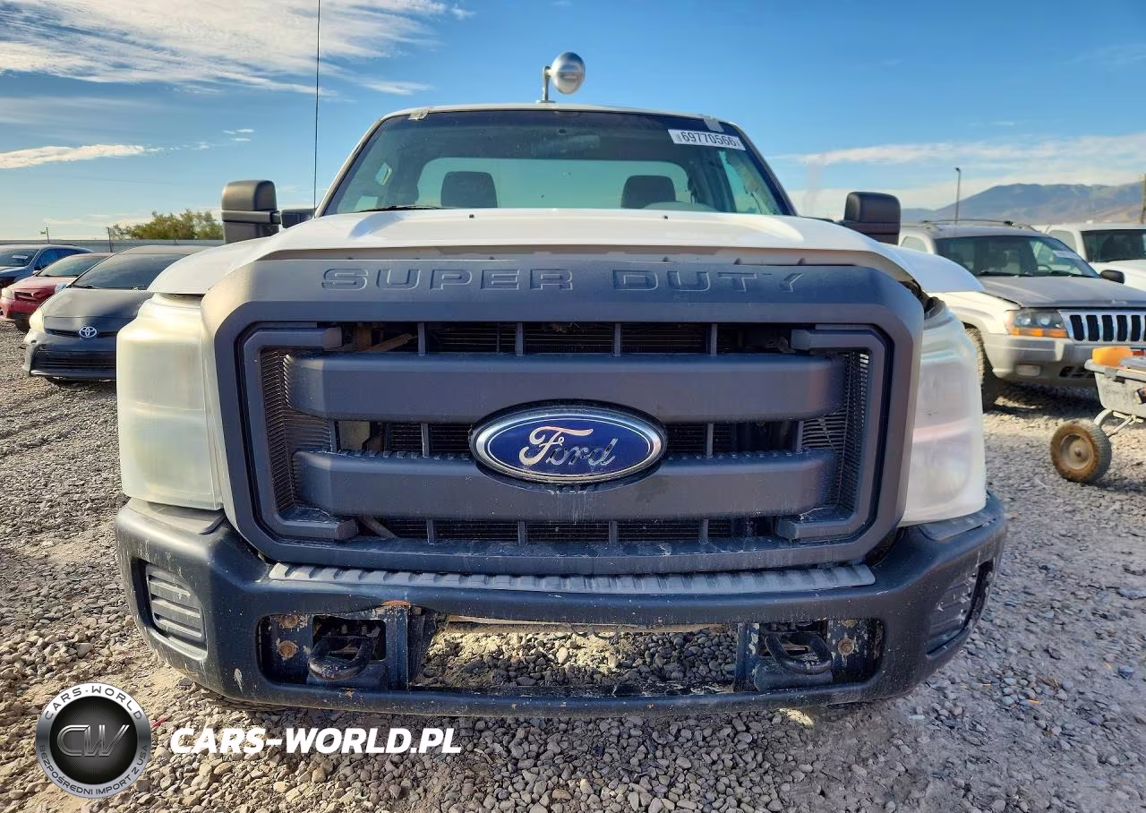 2012 Ford F250 Super Duty VIN:1FTSF2B62CEC71105 - 5