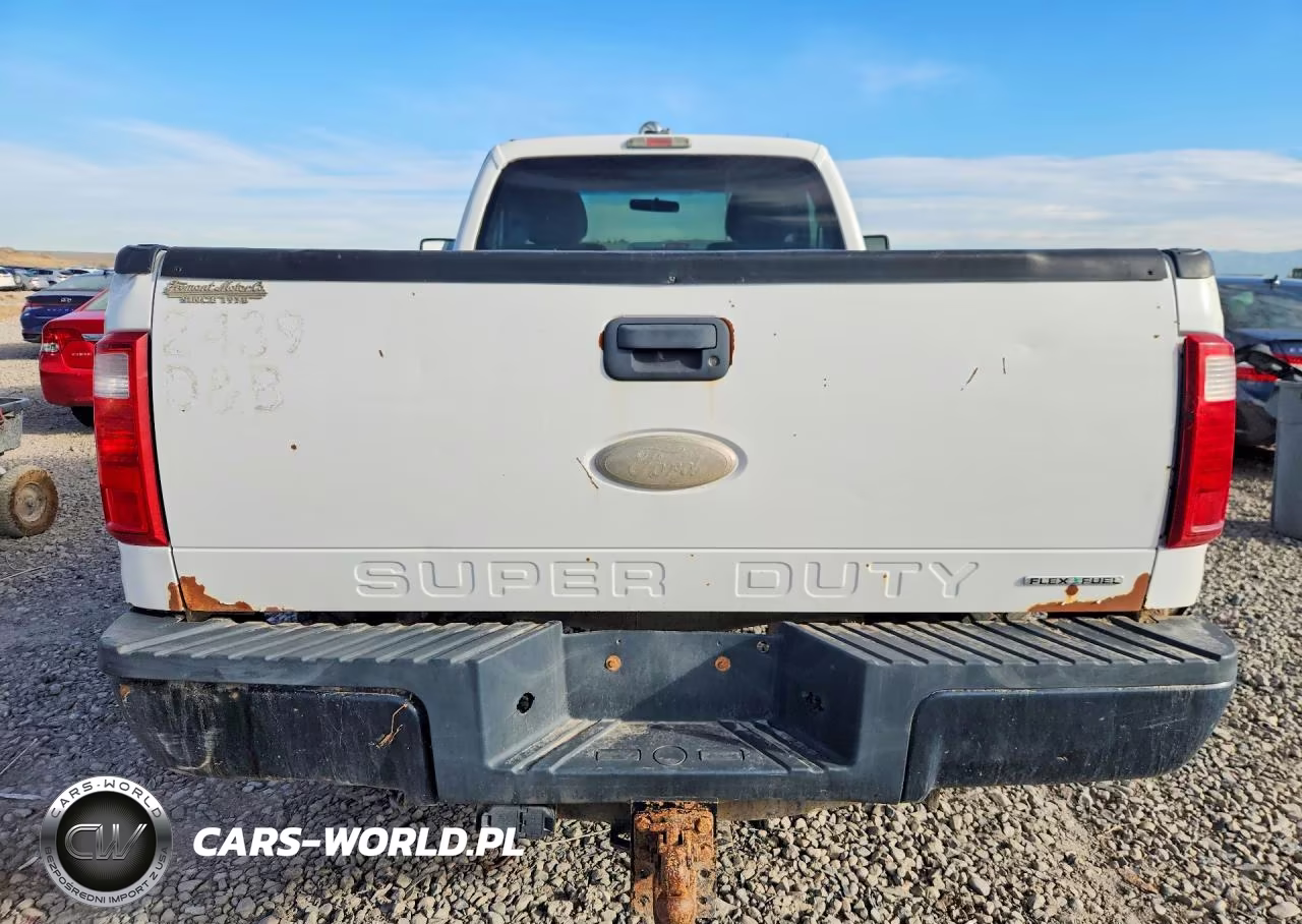 2012 Ford F250 Super Duty VIN:1FTSF2B62CEC71105 - 6