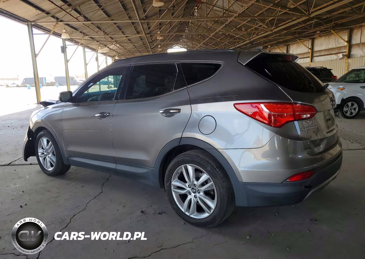 2014 Hyundai Santa Fe Sport 2.0T VIN:5XYZW3LA8EG146420 - 2