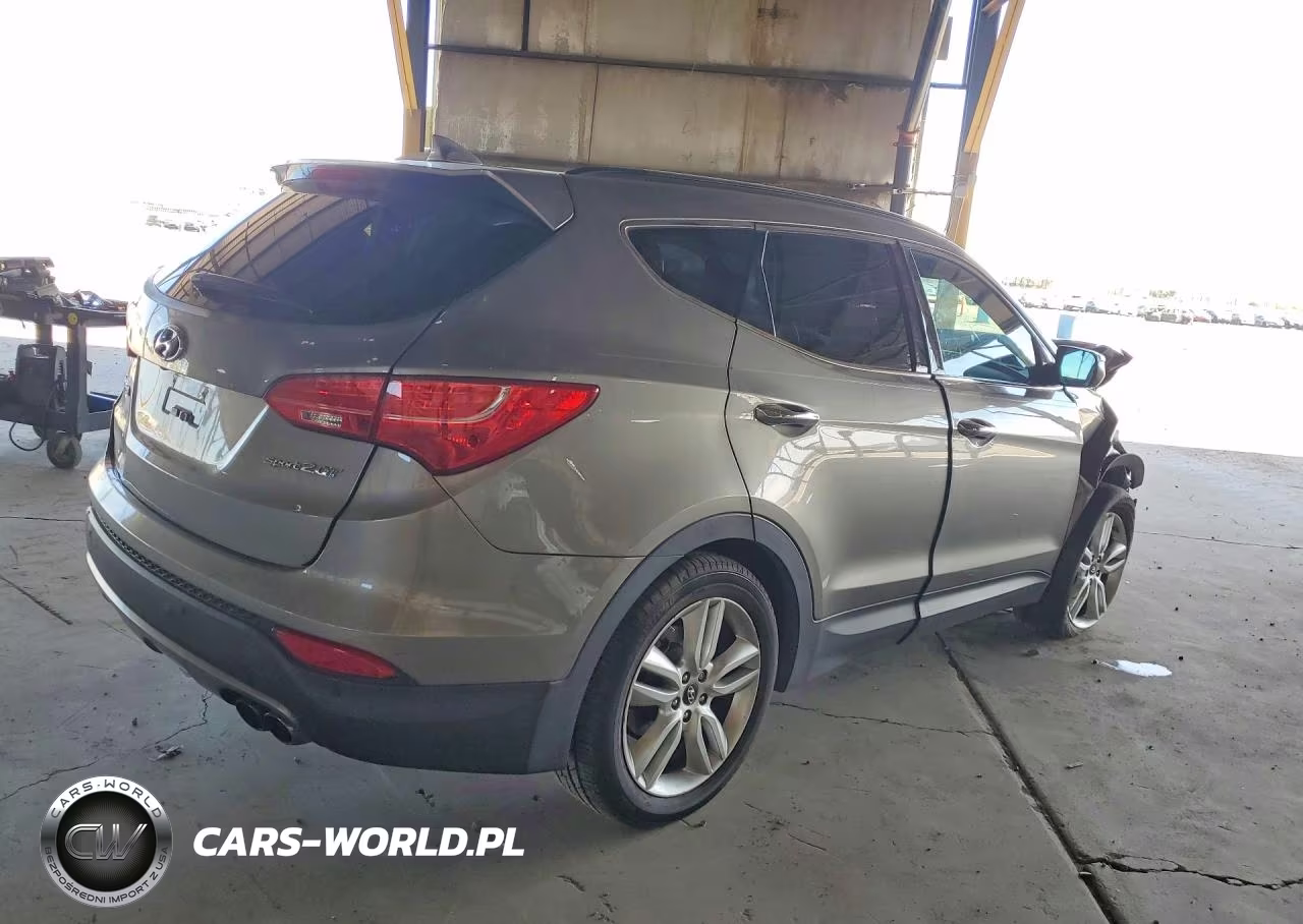 2014 Hyundai Santa Fe Sport 2.0T VIN:5XYZW3LA8EG146420 - 3