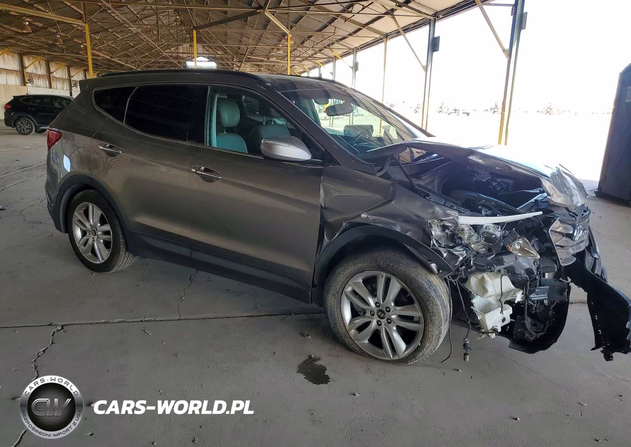 2014 Hyundai Santa Fe Sport 2.0T VIN:5XYZW3LA8EG146420 - 4
