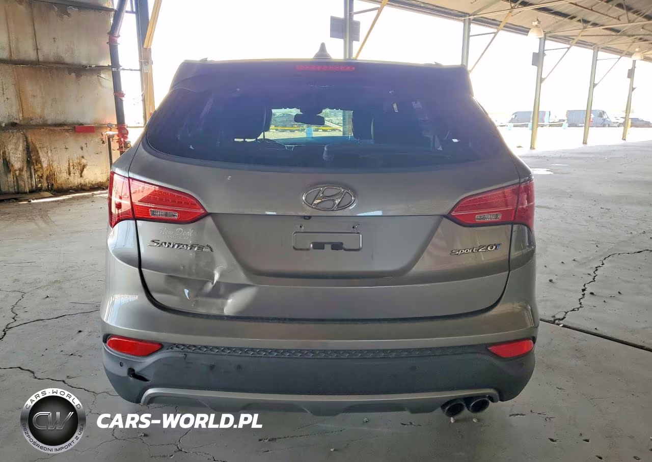 2014 Hyundai Santa Fe Sport 2.0T VIN:5XYZW3LA8EG146420 - 6