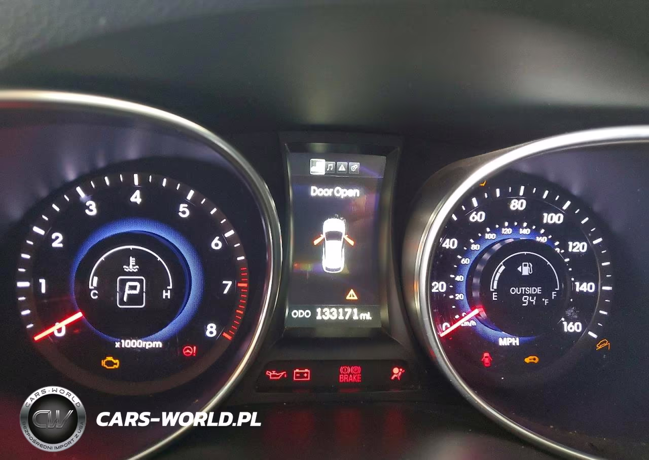 2014 Hyundai Santa Fe Sport 2.0T VIN:5XYZW3LA8EG146420 - 9