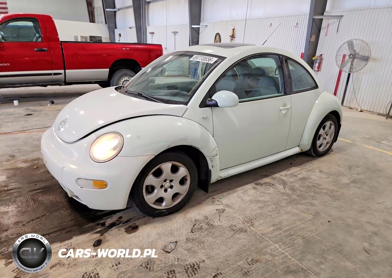 2002 Volkswagen New Beetle Gls VIN:3VWCB21C62M456304 - 1