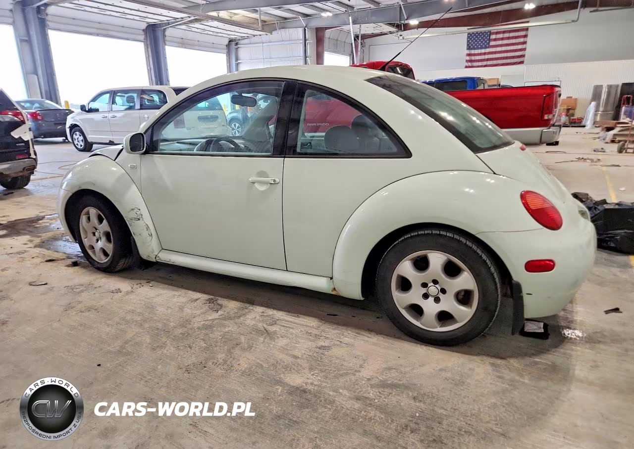 2002 Volkswagen New Beetle Gls VIN:3VWCB21C62M456304 - 2