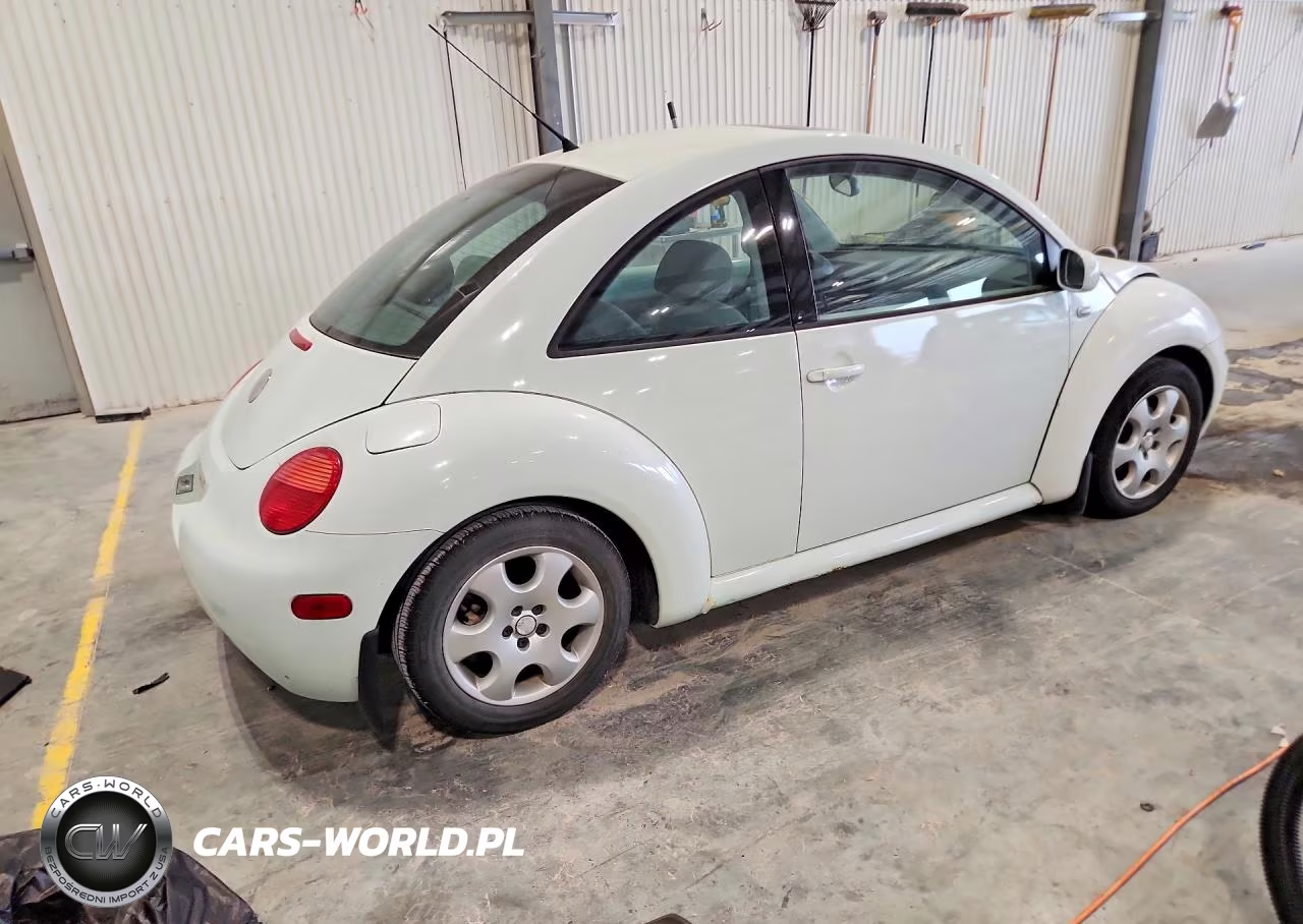 2002 Volkswagen New Beetle Gls VIN:3VWCB21C62M456304 - 3