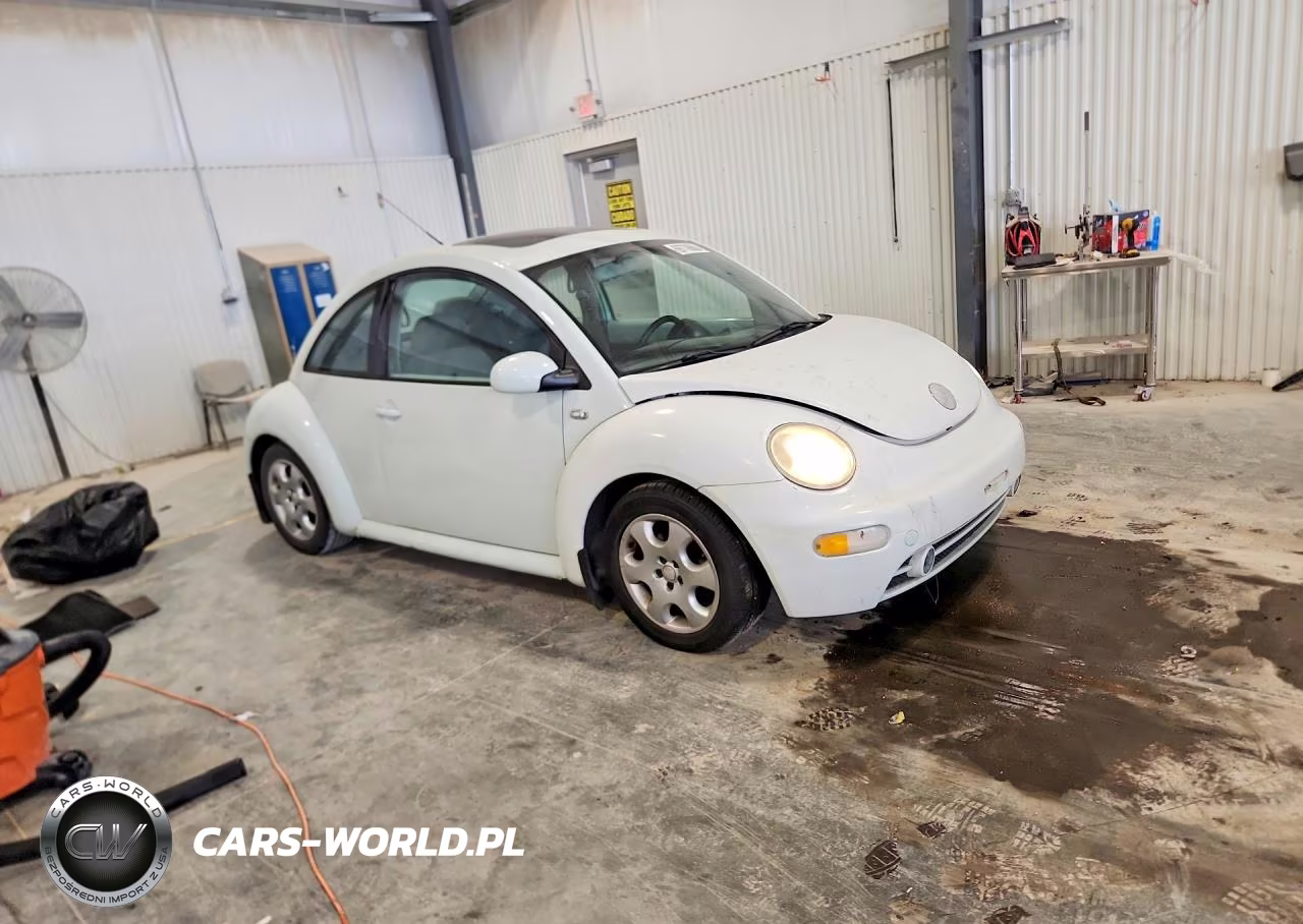 2002 Volkswagen New Beetle Gls VIN:3VWCB21C62M456304 - 4