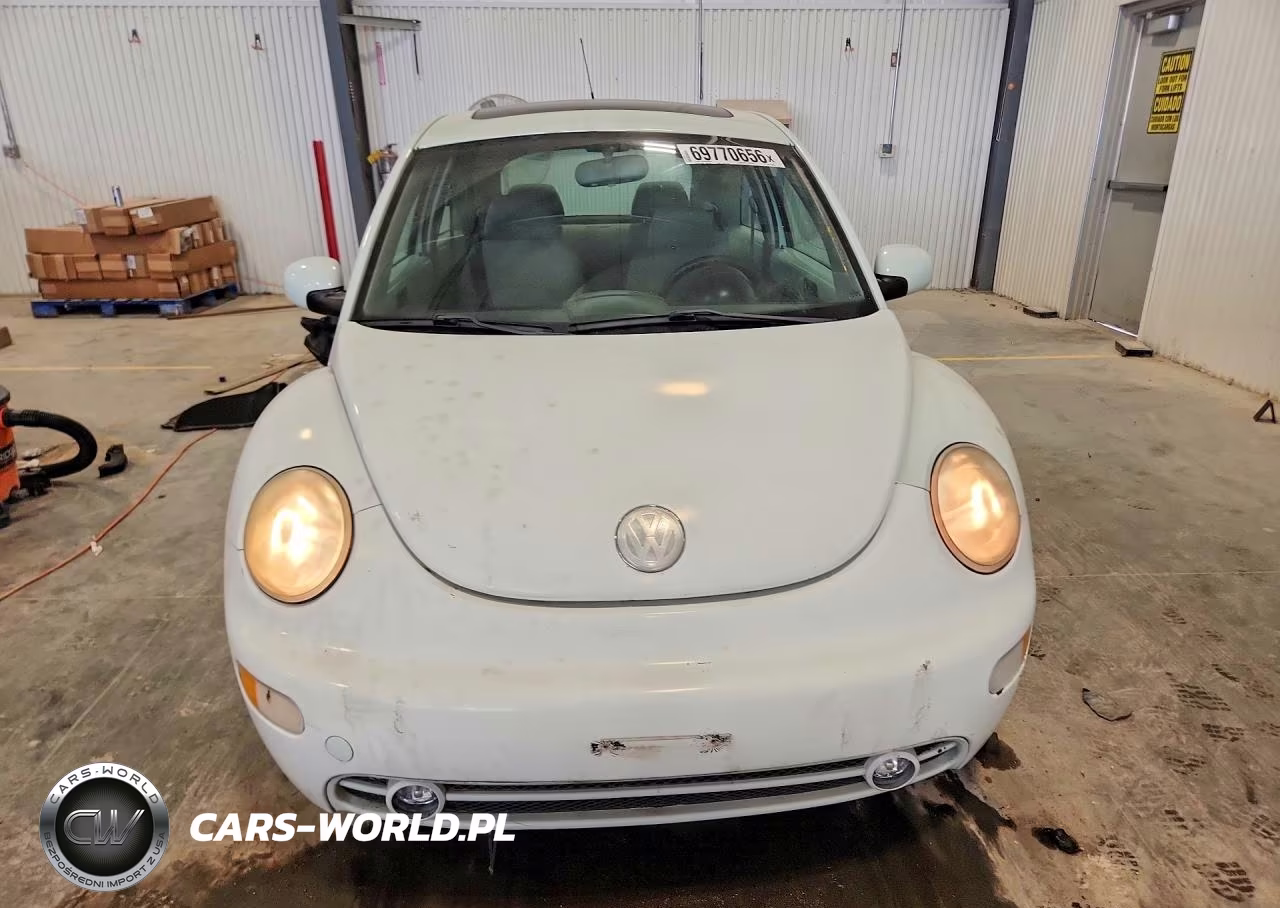 2002 Volkswagen New Beetle Gls VIN:3VWCB21C62M456304 - 5