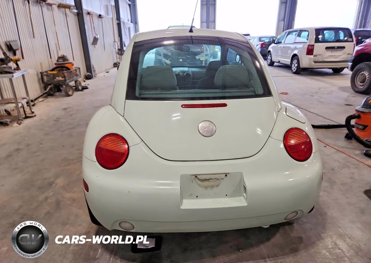2002 Volkswagen New Beetle Gls VIN:3VWCB21C62M456304 - 6