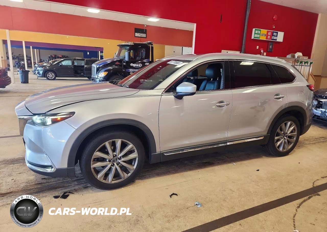 2016 Mazda Cx-9 Grand Touring VIN:JM3TCBDY1G0110721 - 1