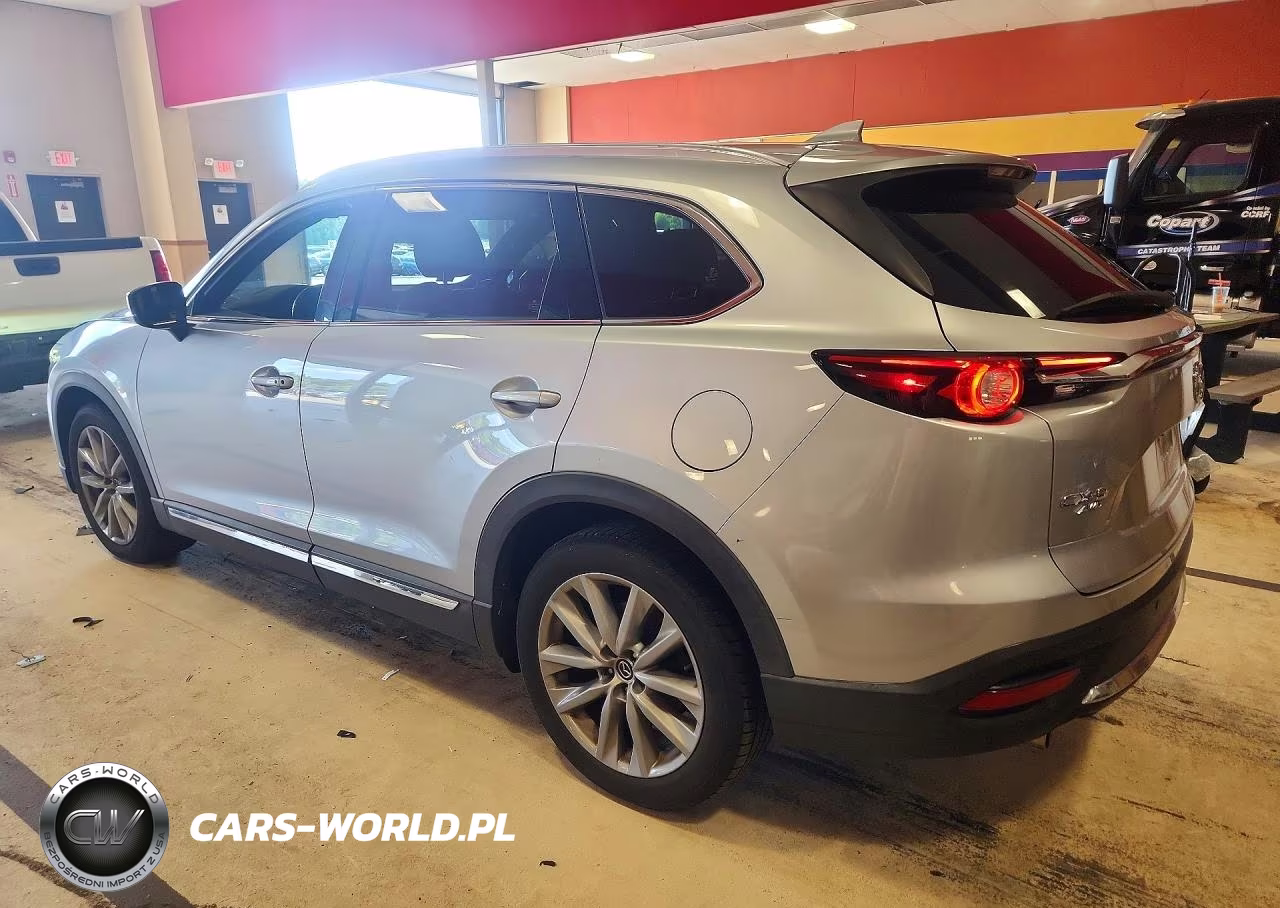 2016 Mazda Cx-9 Grand Touring VIN:JM3TCBDY1G0110721 - 2