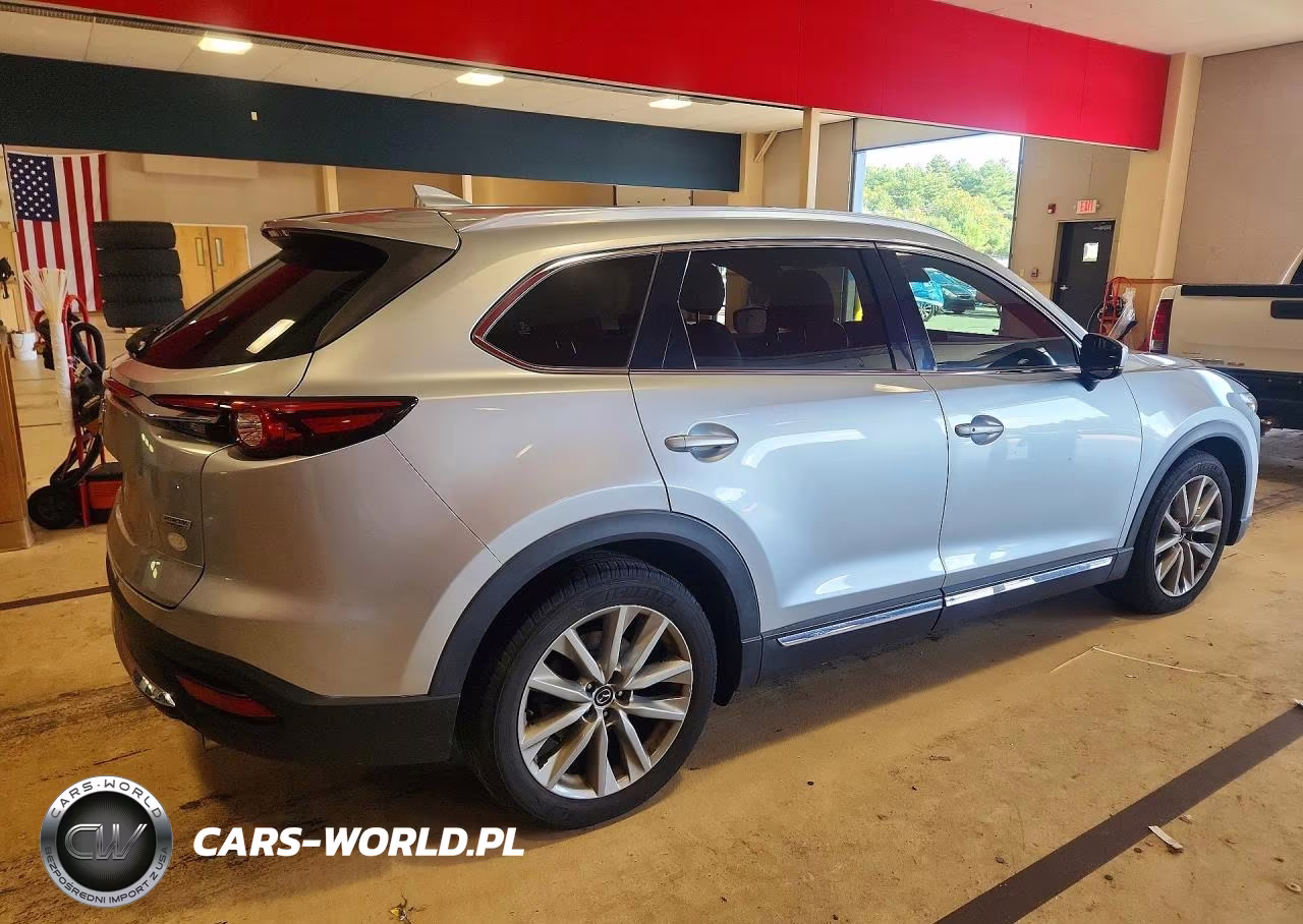 2016 Mazda Cx-9 Grand Touring VIN:JM3TCBDY1G0110721 - 3