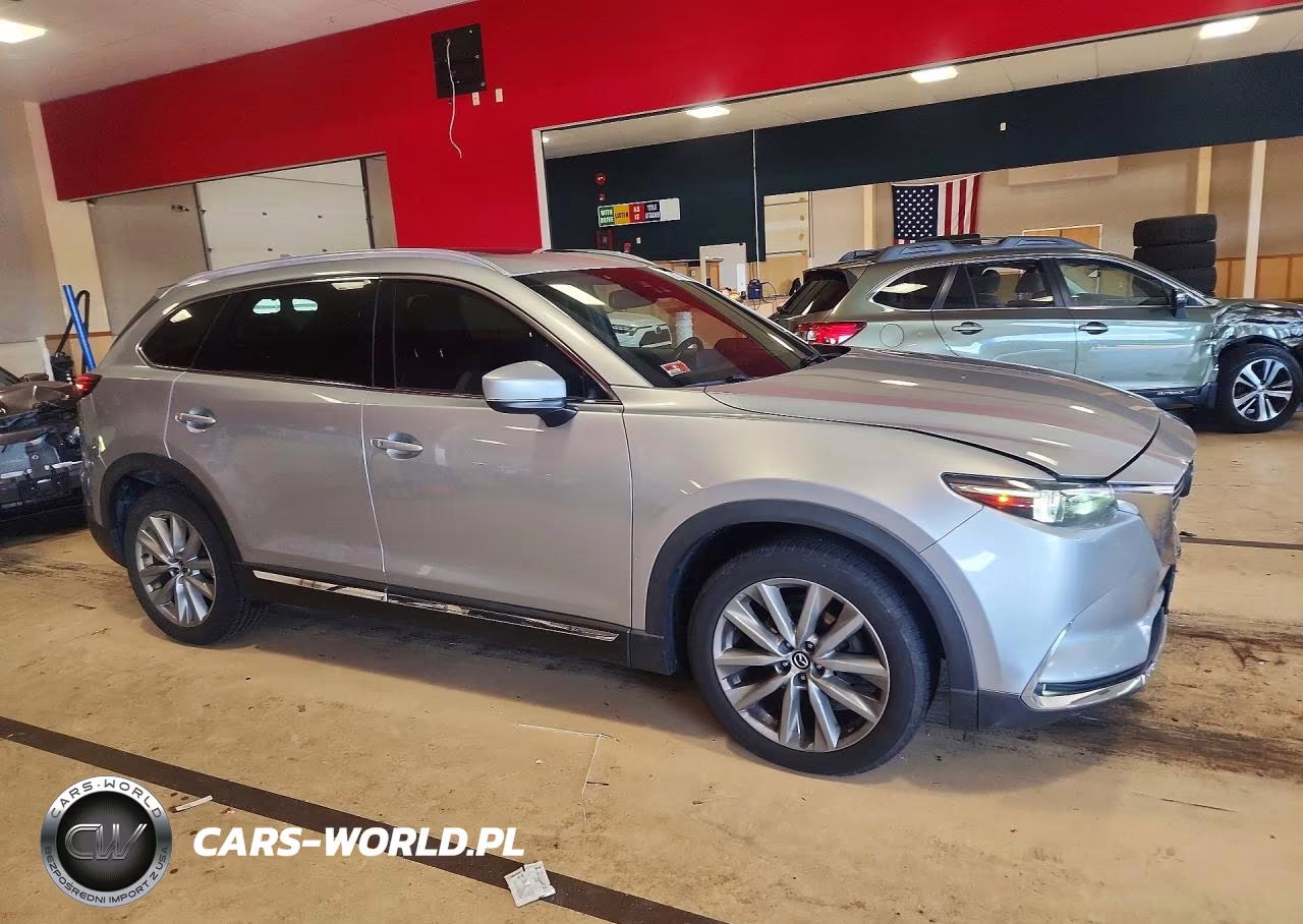 2016 Mazda Cx-9 Grand Touring VIN:JM3TCBDY1G0110721 - 4