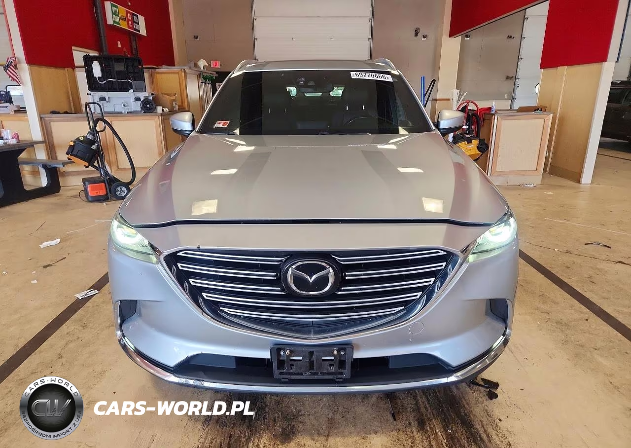 2016 Mazda Cx-9 Grand Touring VIN:JM3TCBDY1G0110721 - 5