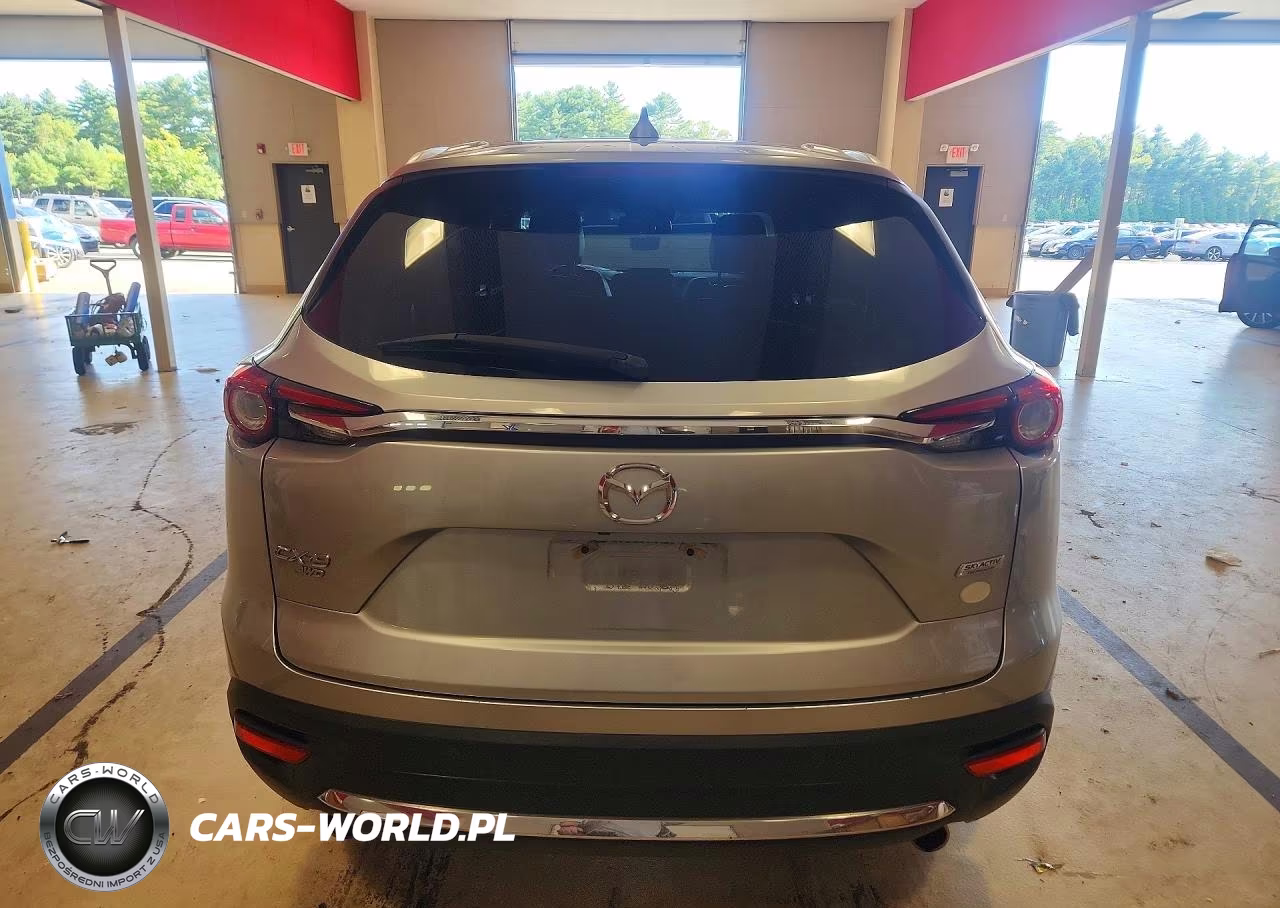 2016 Mazda Cx-9 Grand Touring VIN:JM3TCBDY1G0110721 - 6