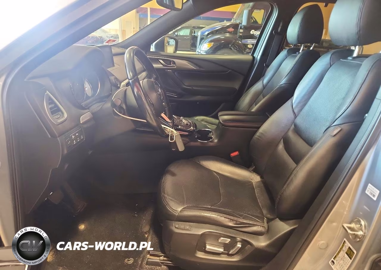 2016 Mazda Cx-9 Grand Touring VIN:JM3TCBDY1G0110721 - 7