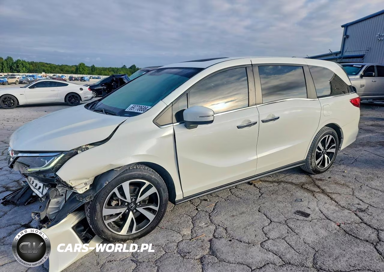 2018 Honda Odyssey Exl – zdjęcie 1 z 13