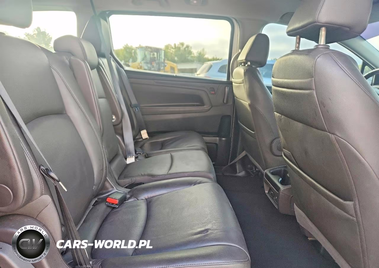 2018 Honda Odyssey Exl VIN:5FNRL6H77JB030005 - 11
