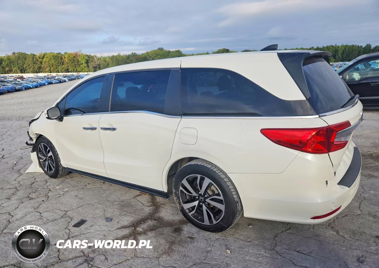 2018 Honda Odyssey Exl VIN:5FNRL6H77JB030005 - 2