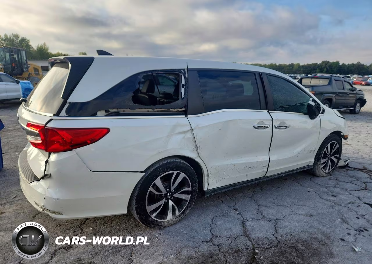 2018 Honda Odyssey Exl VIN:5FNRL6H77JB030005 - 3