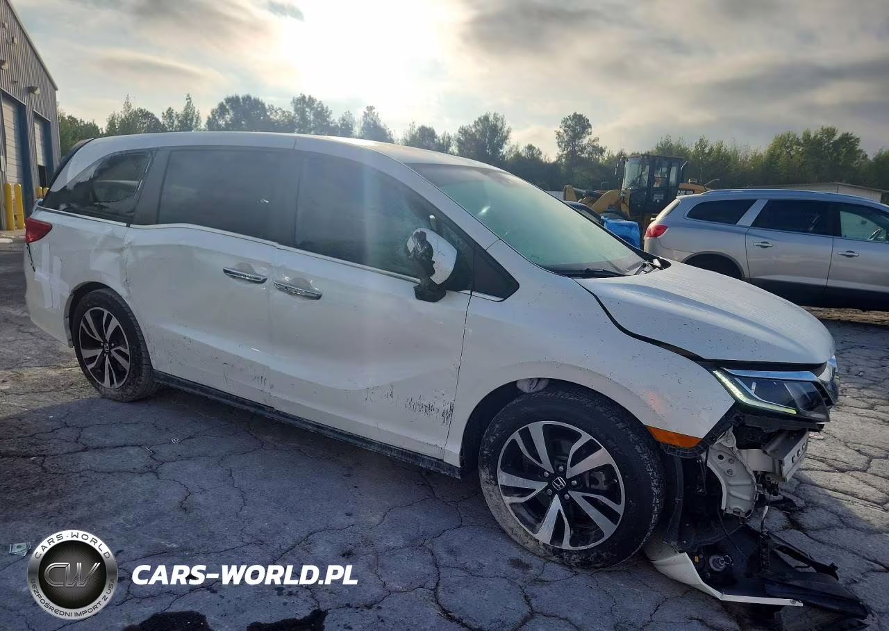 2018 Honda Odyssey Exl VIN:5FNRL6H77JB030005 - 4