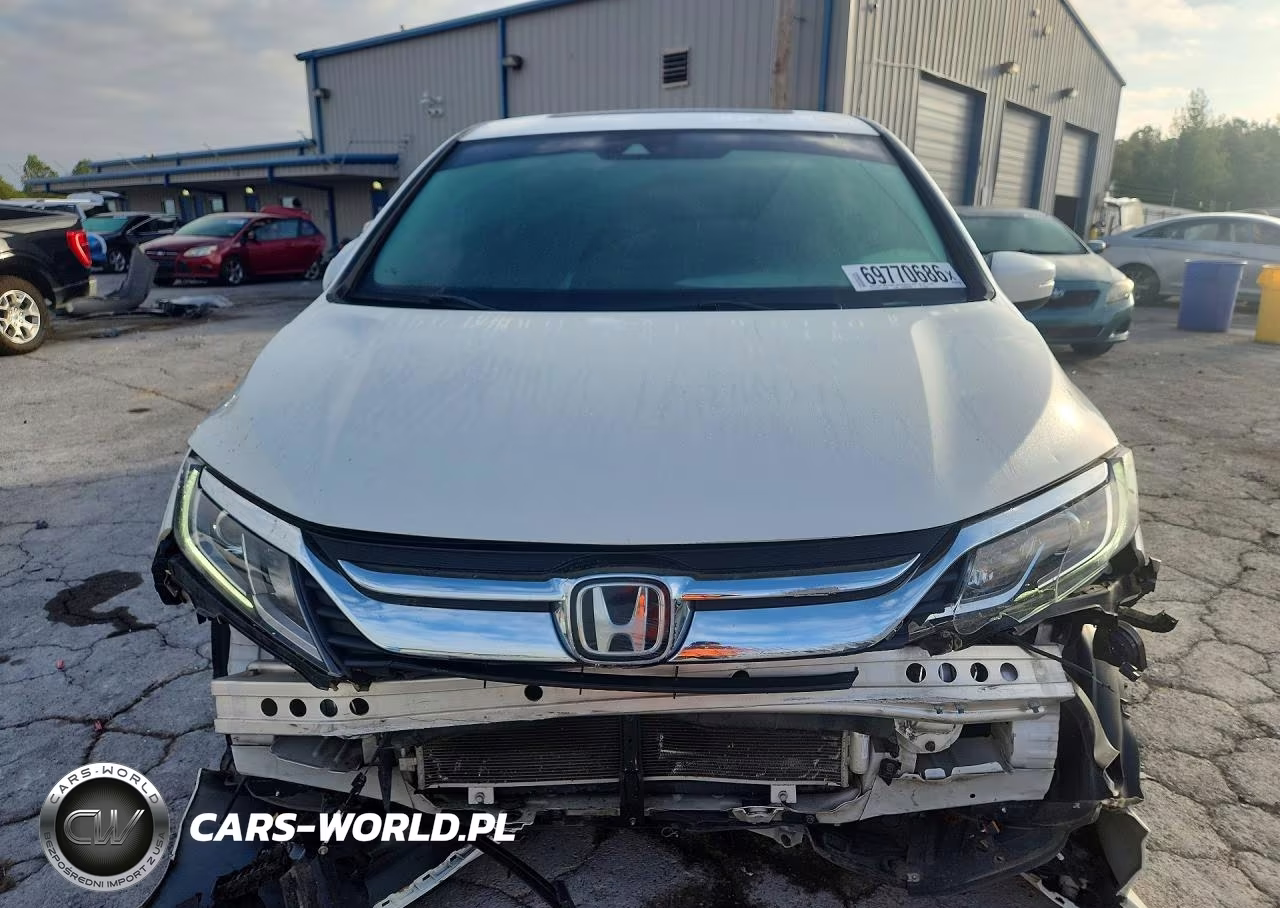 2018 Honda Odyssey Exl VIN:5FNRL6H77JB030005 - 5