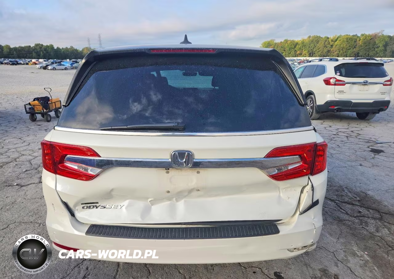 2018 Honda Odyssey Exl VIN:5FNRL6H77JB030005 - 6