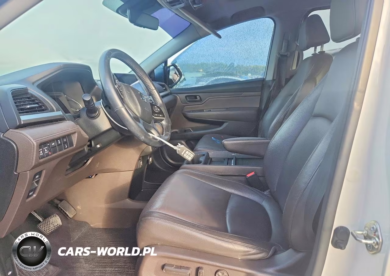 2018 Honda Odyssey Exl VIN:5FNRL6H77JB030005 - 7