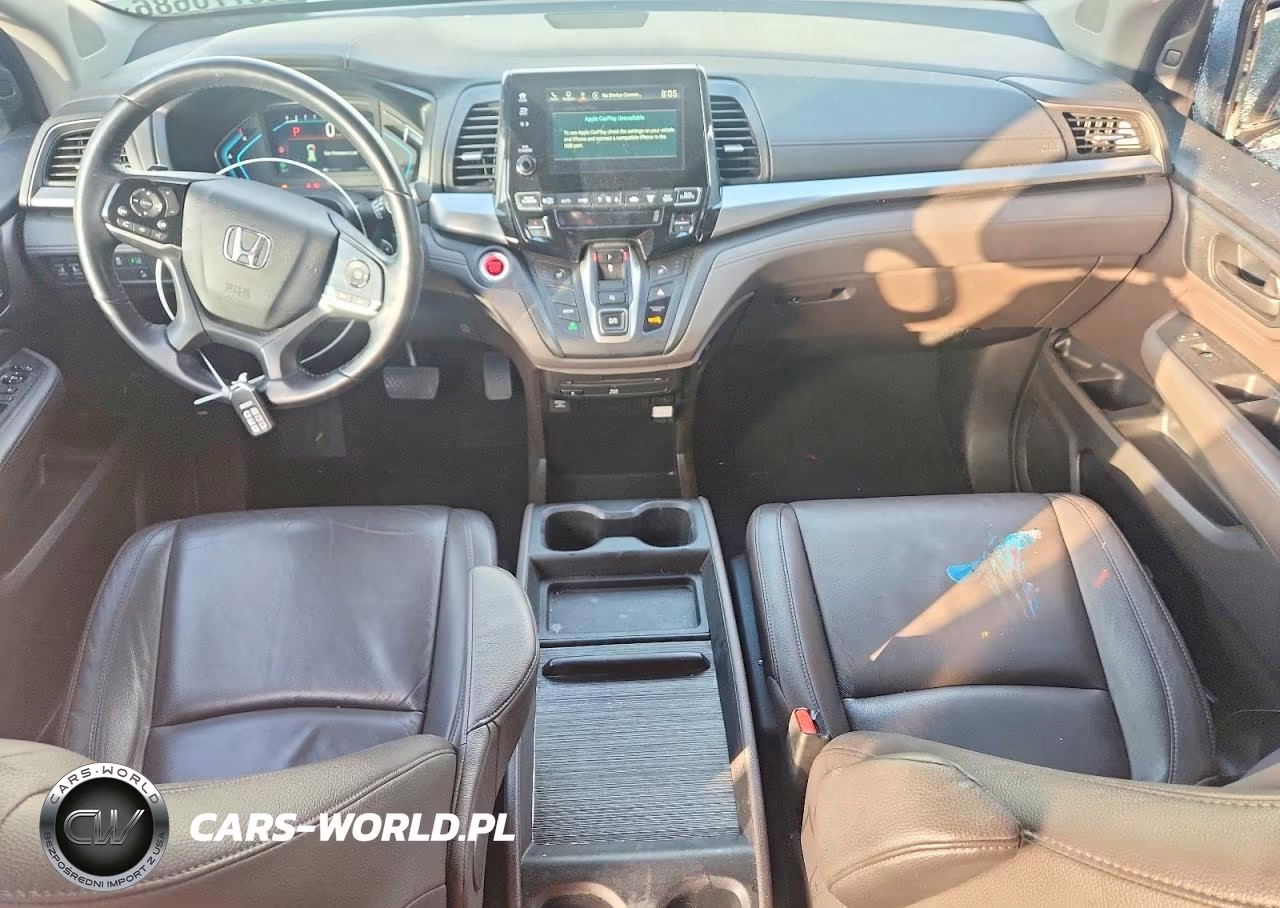 2018 Honda Odyssey Exl VIN:5FNRL6H77JB030005 - 8