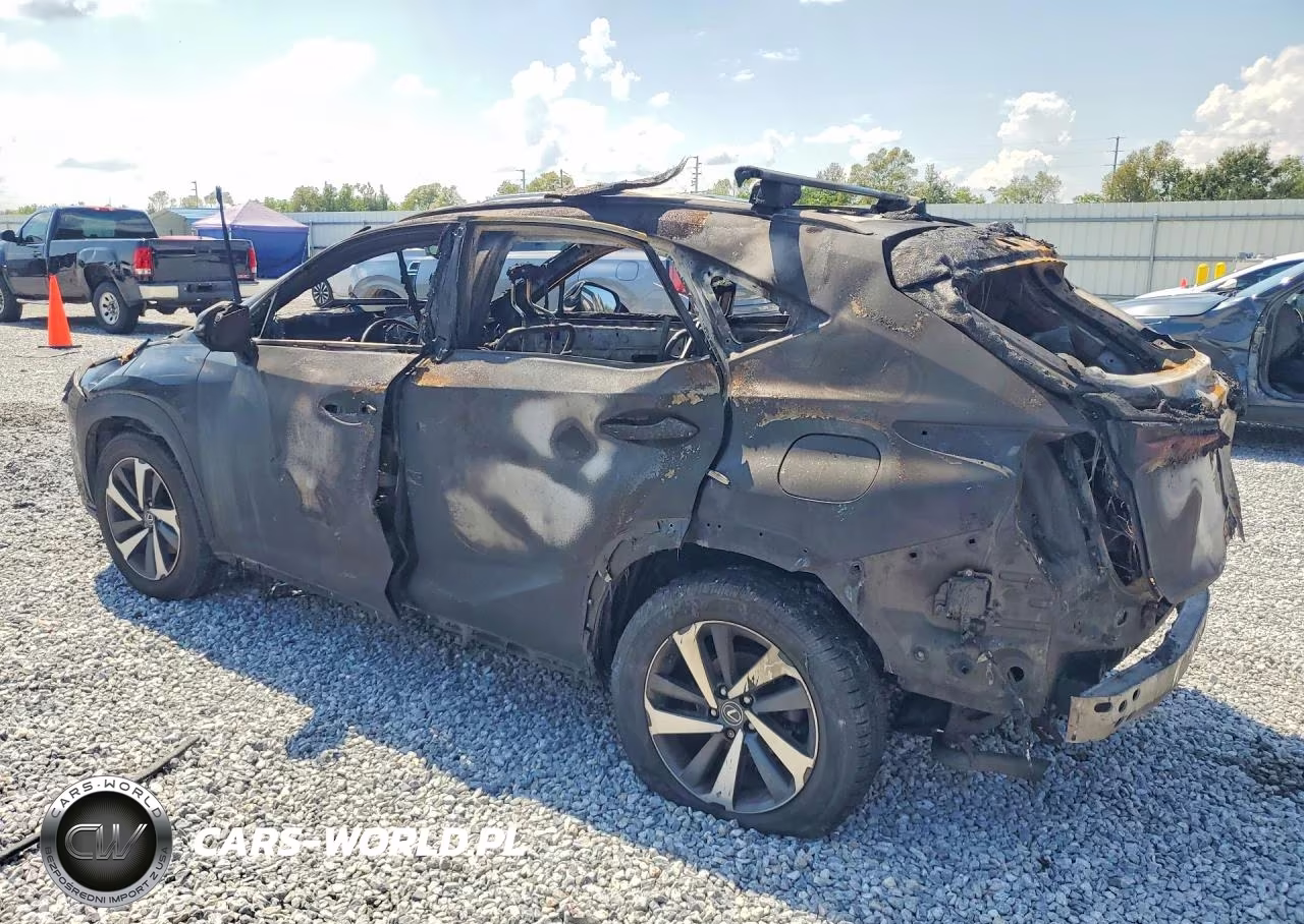 2018 Lexus Nx300 VIN:JTJYARBZ4J2086867 - 2