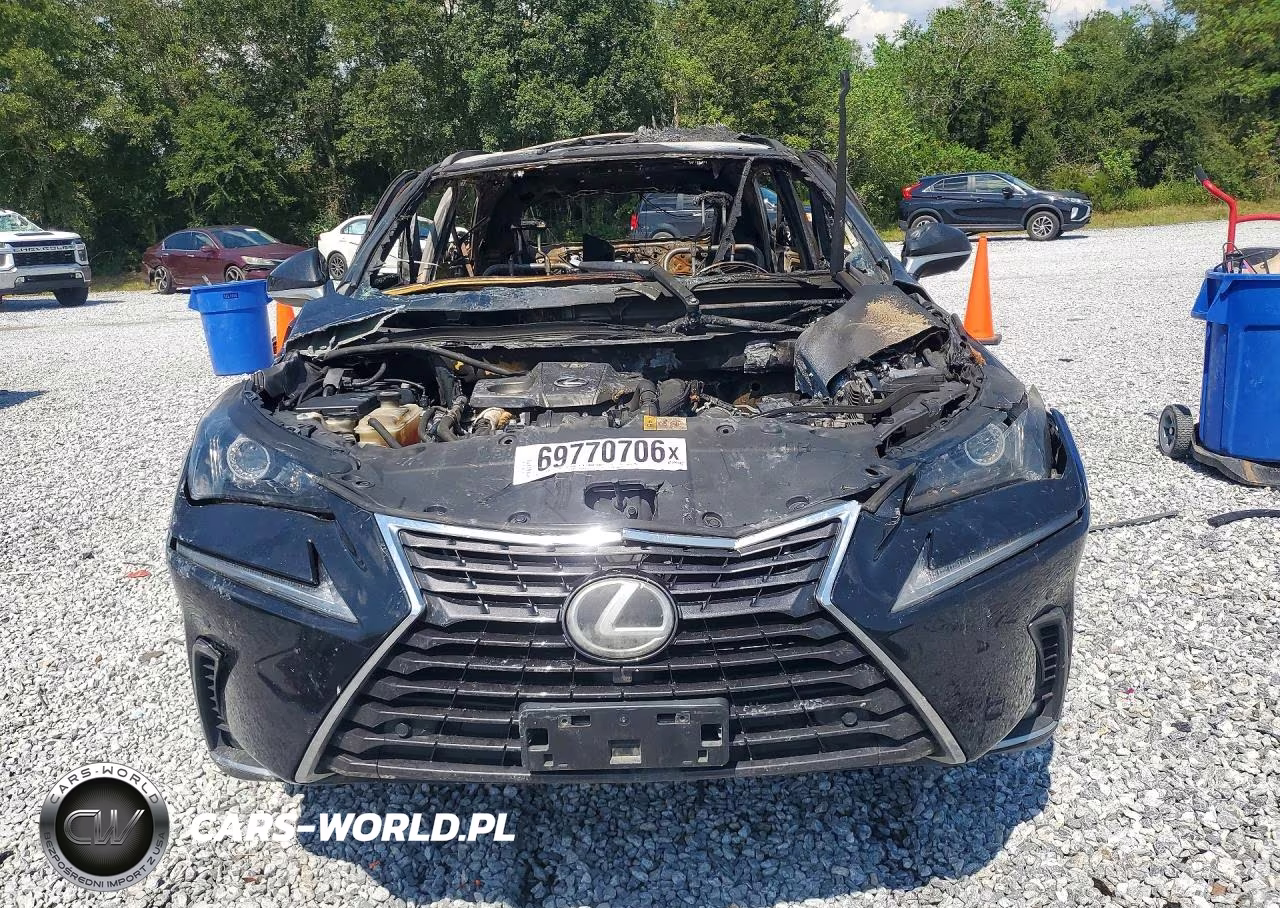2018 Lexus Nx300 VIN:JTJYARBZ4J2086867 - 5