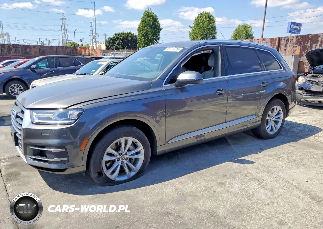 2019 Audi Q7 Premium VIN:WA1AAAF72KD037066 - 1