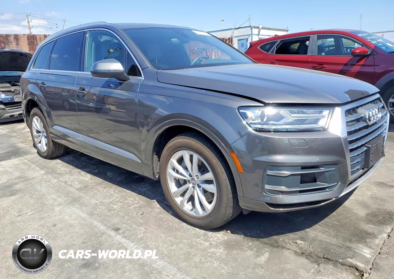 2019 Audi Q7 Premium VIN:WA1AAAF72KD037066 - 4