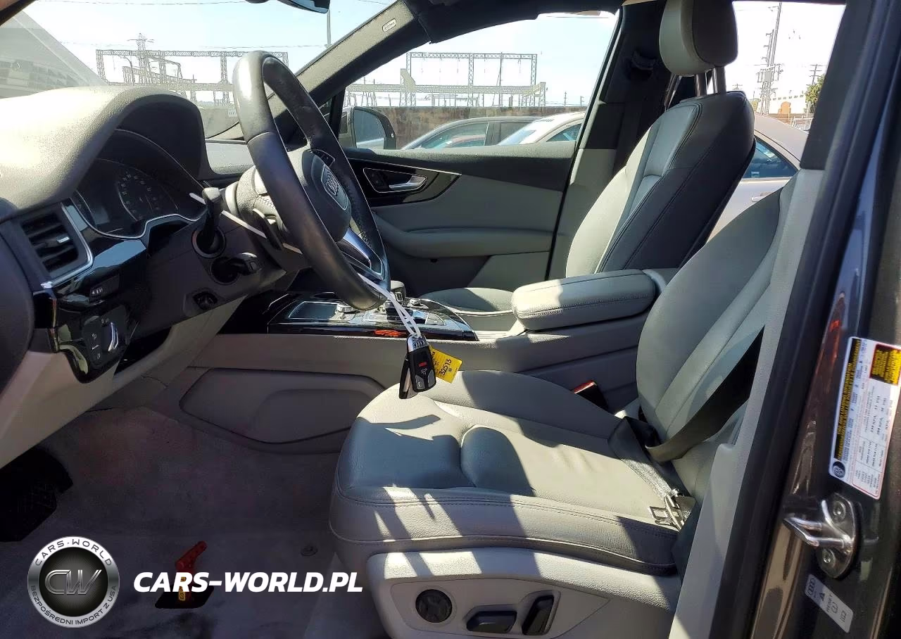 2019 Audi Q7 Premium VIN:WA1AAAF72KD037066 - 7