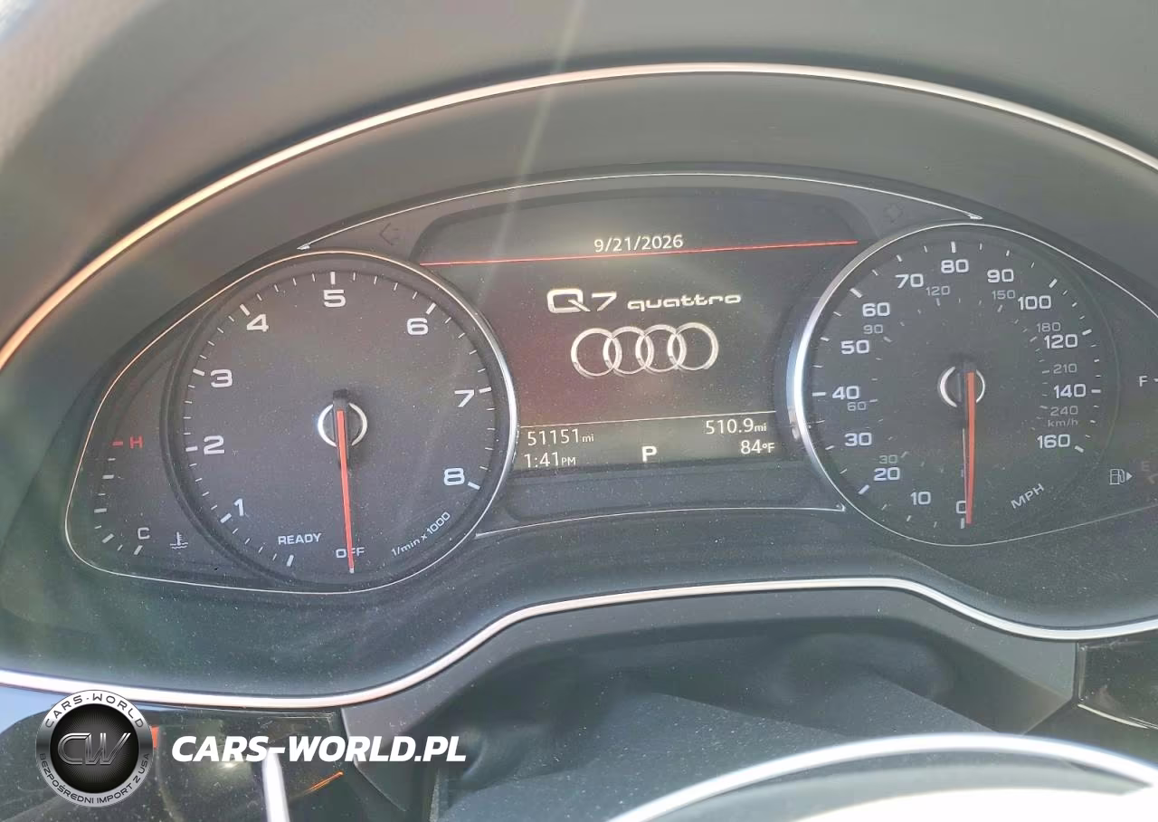 2019 Audi Q7 Premium VIN:WA1AAAF72KD037066 - 9