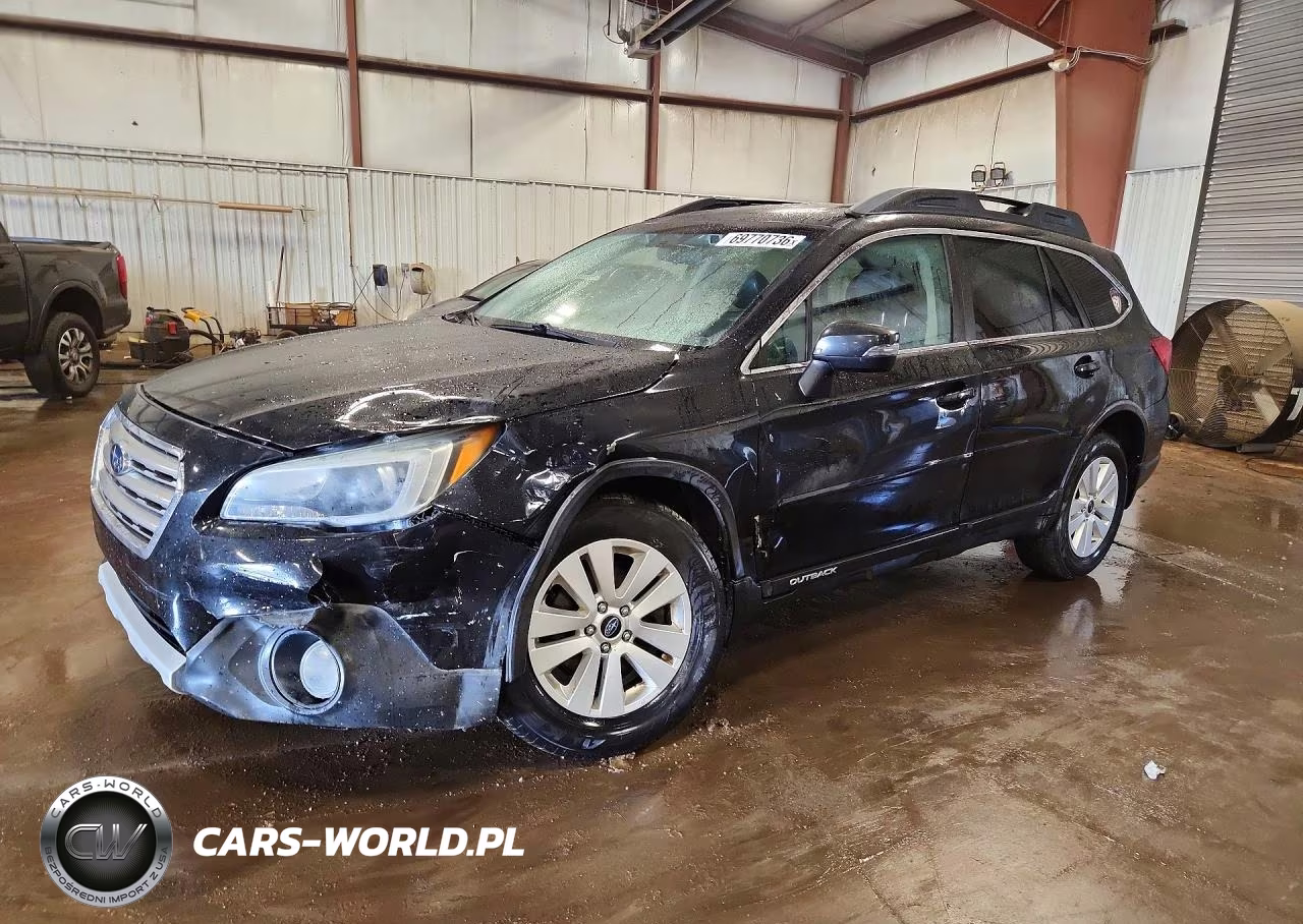 2015 Subaru Outback 2.5I Premium – zdjęcie 1 z 13
