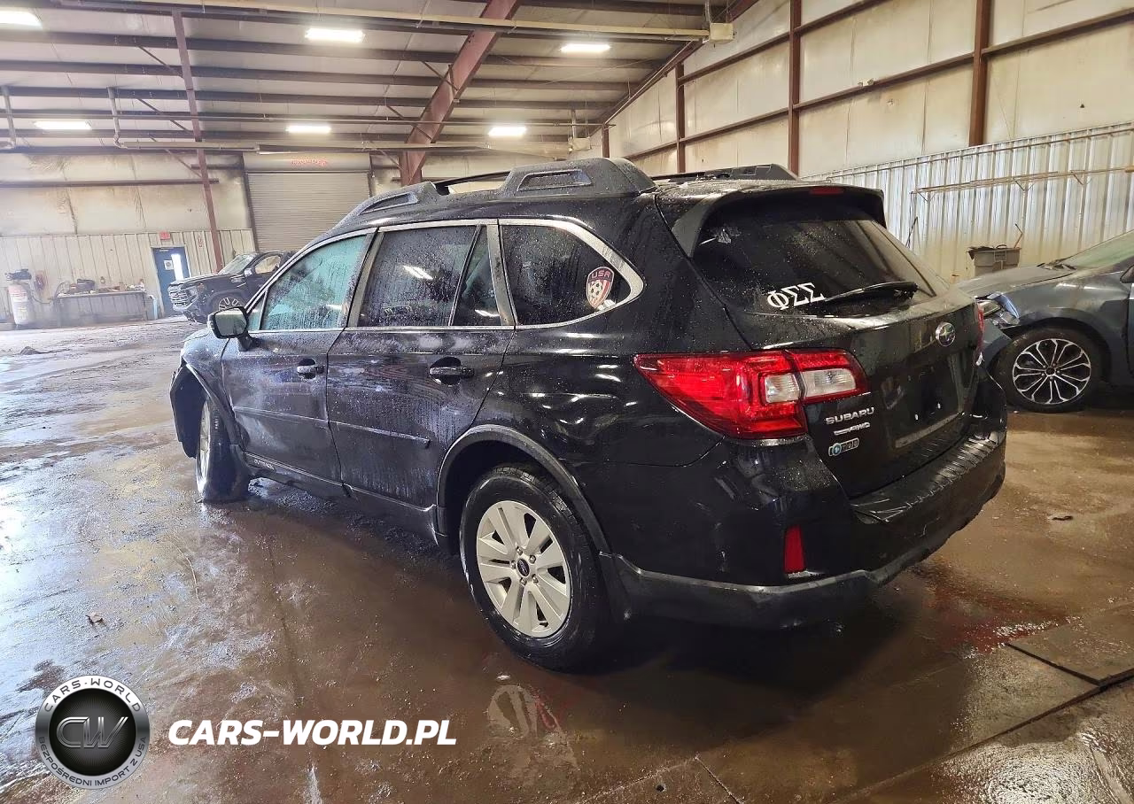 2015 Subaru Outback 2.5I Premium VIN:4S4BSBFC9F3267785 - 2