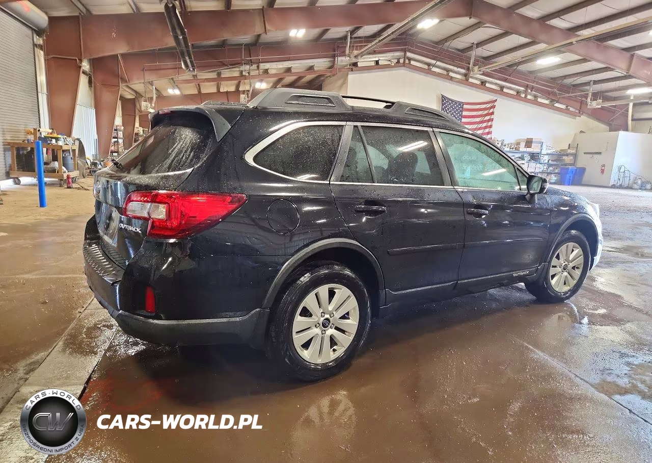 2015 Subaru Outback 2.5I Premium VIN:4S4BSBFC9F3267785 - 3