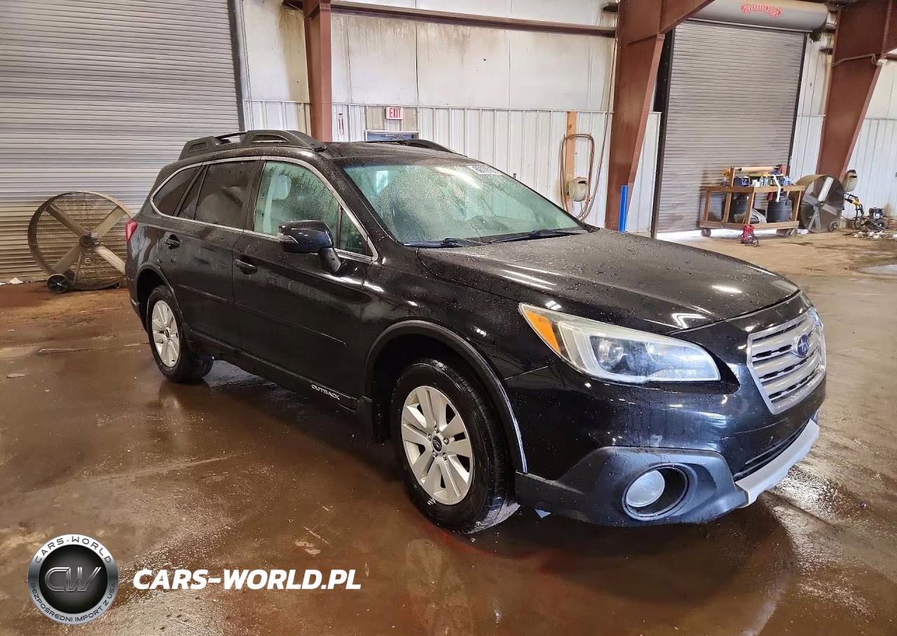 2015 Subaru Outback 2.5I Premium VIN:4S4BSBFC9F3267785 - 4