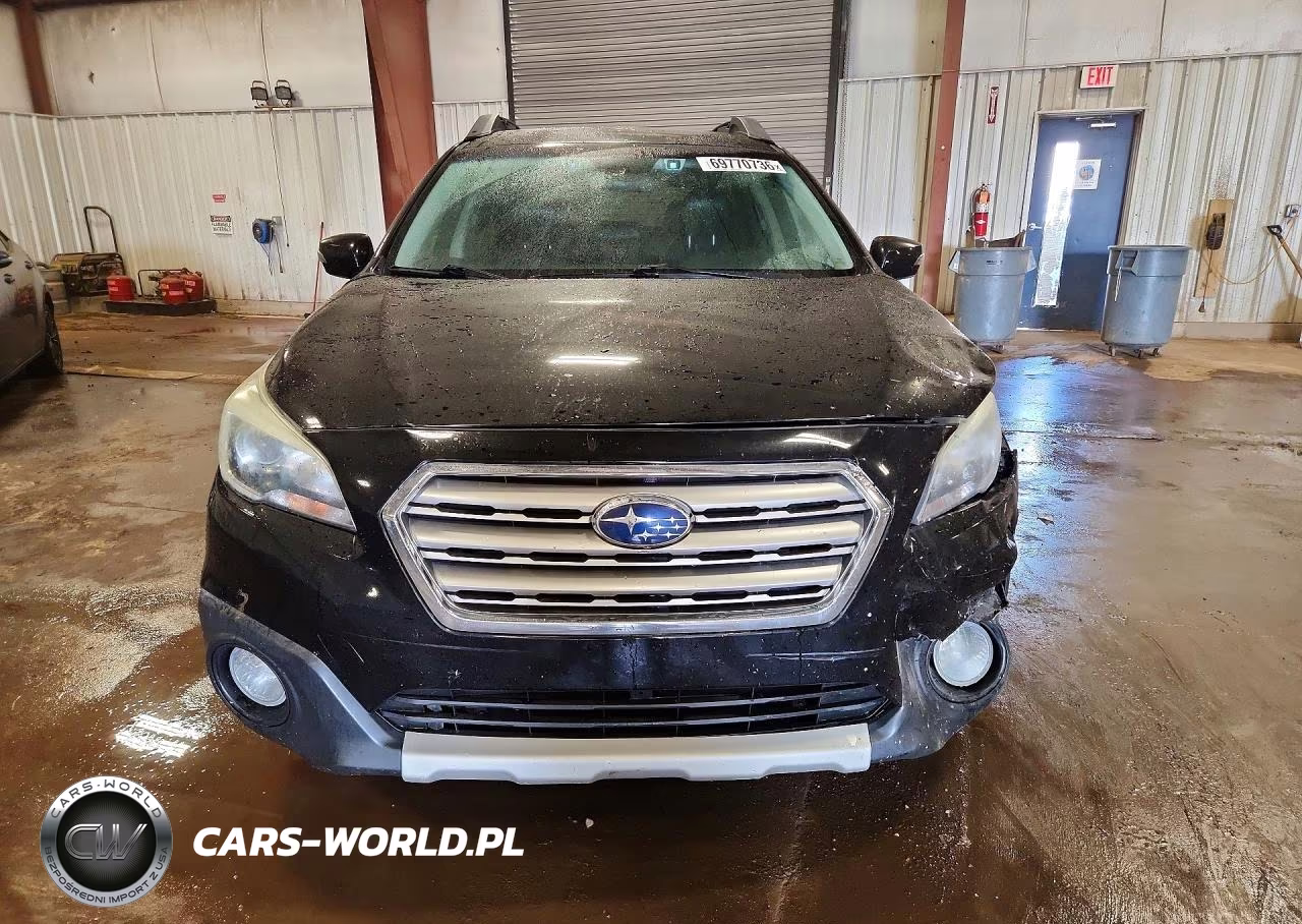 2015 Subaru Outback 2.5I Premium VIN:4S4BSBFC9F3267785 - 5
