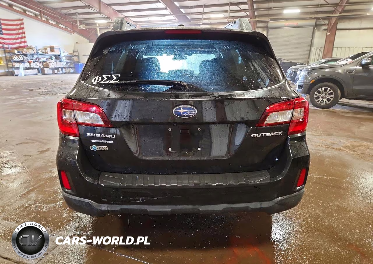 2015 Subaru Outback 2.5I Premium VIN:4S4BSBFC9F3267785 - 6