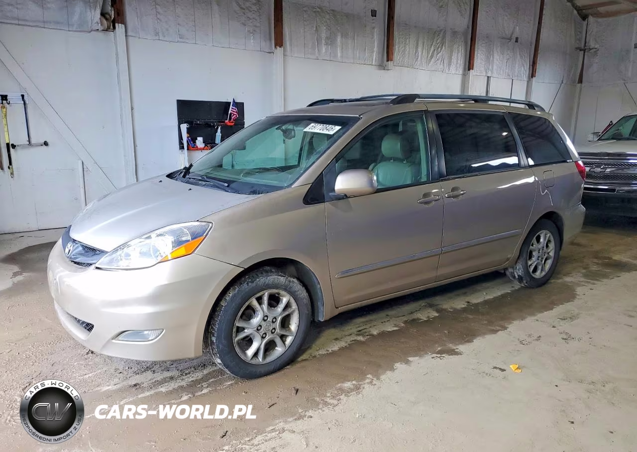 2006 Toyota Sienna Xle Limited 7 Passenger VIN:5TDBA22C16S059136 - 1